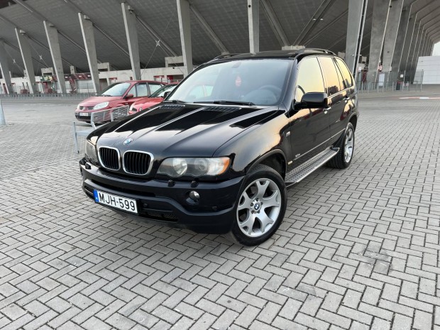 BMW X5 3.0d Manulis Vlt!Fekete Combtmaszos...