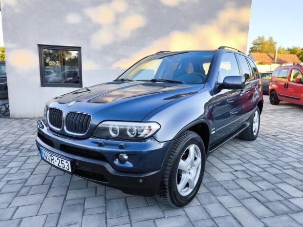 BMW X5 3.0d (Automata) 2006-os! Szép és jó! Cse...