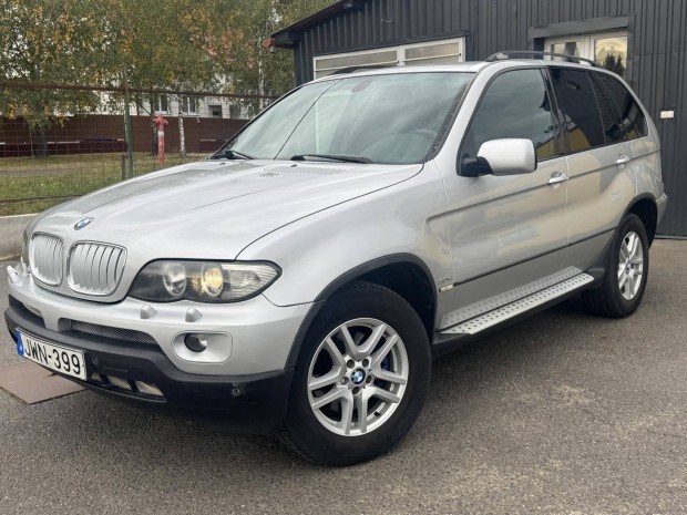 BMW X5 3.0d (Automata) 2 kulcs!Friss szerviz!