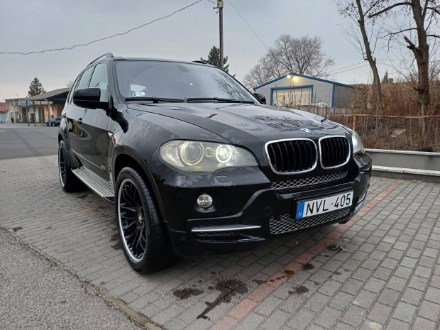 BMW X5 3.0d (Automata) Autbeszmits