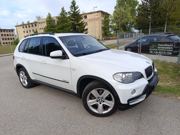 BMW X5 3.0d (Automata) Facelift. Bőr. Nagy Navi...