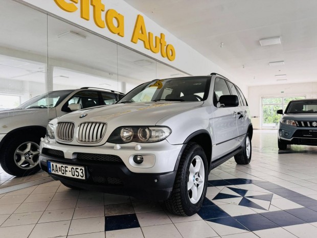 BMW X5 3.0d (Automata) Gyári állófűtés. fekete...