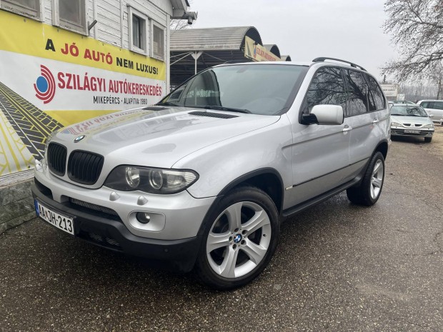 BMW X5 3.0d (Automata) ITT s Most Akci!!! SZ...