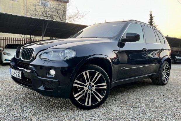 BMW X5 3.0d (Automata) M-Packet/7Szemly/Full E...