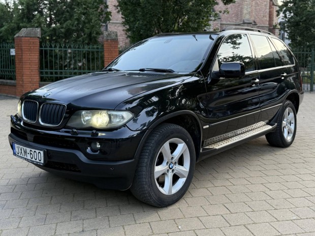 BMW X5 3.0d (Automata) M-Packet//Navigáció//VON...