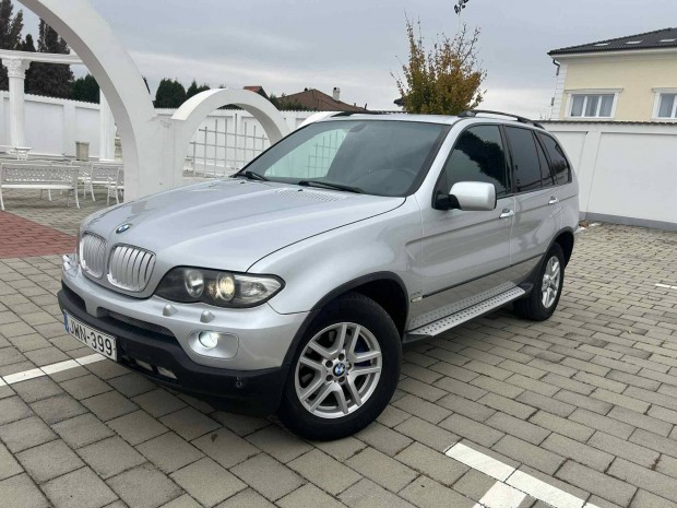 BMW X5 3.0d (Automata) Magyar+Friss Műsz+Megkím...