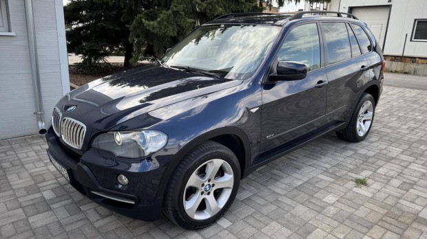 BMW X5 3.0d (Automata) Magyar. vezetett szervíz...