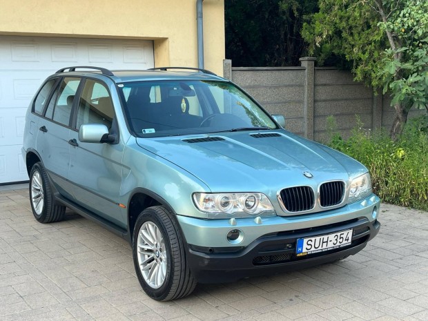 BMW X5 3.0d (Automata) Megkímélt Állapot Azonna...