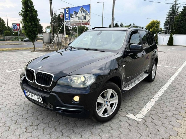 BMW X5 3.0d (Automata) Nagy Navi+Friss Szervíz