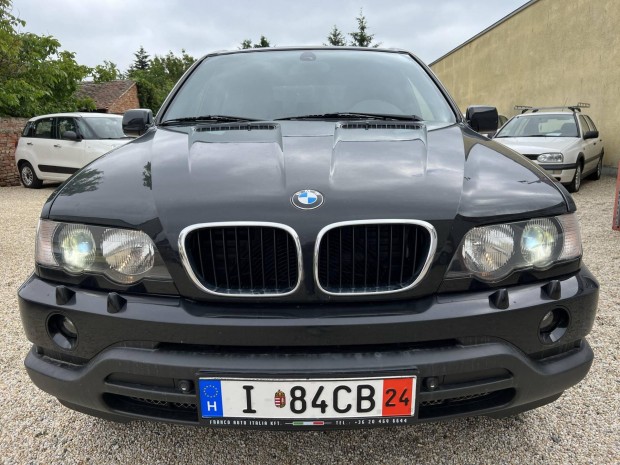 BMW X5 3.0d (Automata) Olasz Rozsdamentes! Gyr...