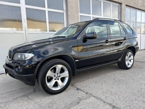 BMW X5 3.0d (Automata) Sérülésmentes/Kitűnő Áll...