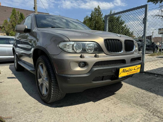 BMW X5 3.0d (Automata) Szervizszmlk.Szp lla...