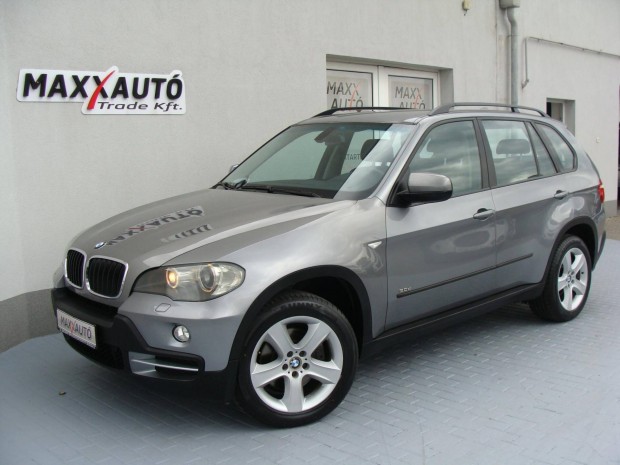 BMW X5 3.0d (Automata) Tolatkamera+Br+Tempoma...