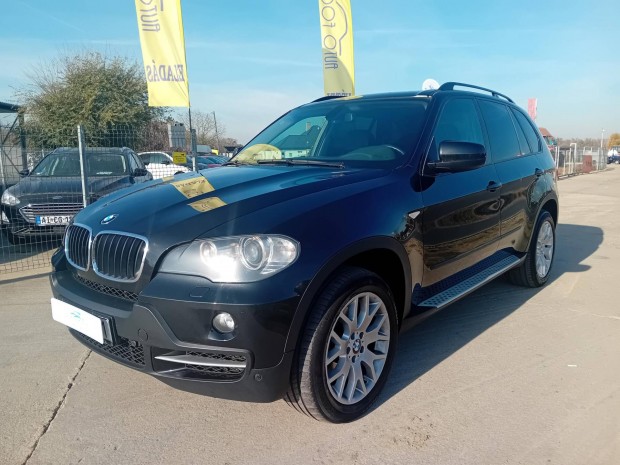 BMW X5 3.0d (Automata) Vgig Szervizelt.14 ve...