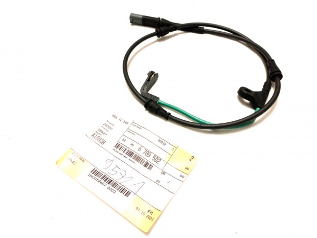 BMW X5 3.0sd 48i E70, X6 35dX 35iX 50iX E71/E72 fékkopás jelző első -