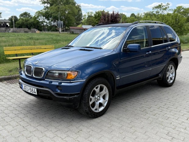 BMW X5 4.4 (Automata) Motorja Egyenetlenül Jár