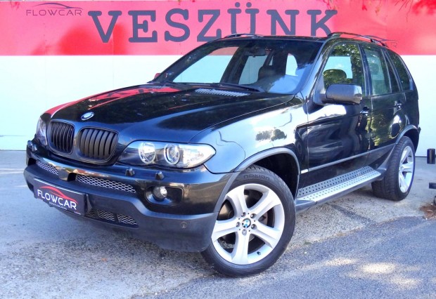 BMW X5 4.4 (Automata) Nyers Erő! Temérdek Extra!