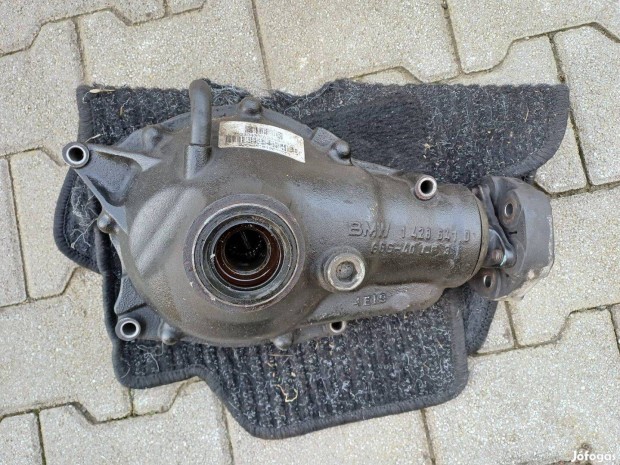 BMW X5 E53 4,10 elsö difi 190 e km futott autóbol