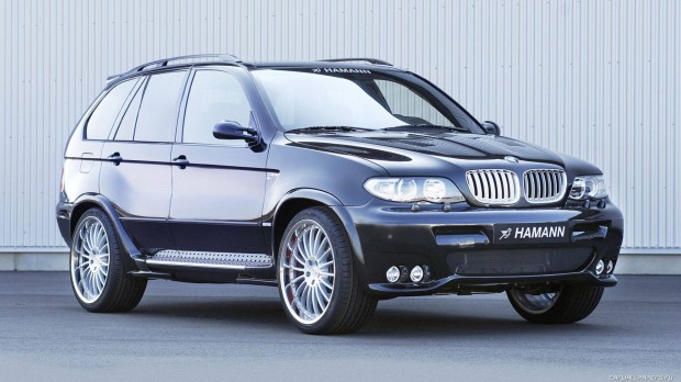 BMW X5 E53 Facelift els lkhrt 2003-2006