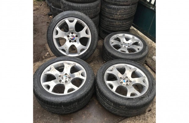 BMW X5 E53 Króm Két Széles Felni Szett