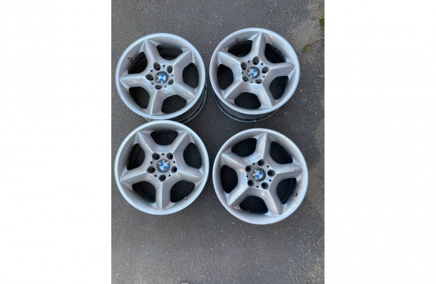 BMW X5 E53 gyári 5x120 7.5 x 17 coll alufelni garnitúra eladó