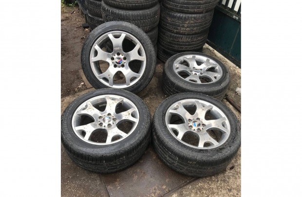 BMW X5 E53 króm két széles felni szett