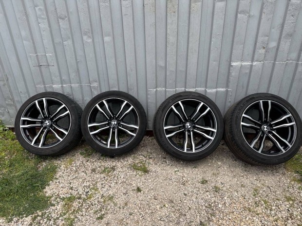 BMW X5 E70 F15 Alufelni Szett R20 315/35R20 felni kerék nyári gumi