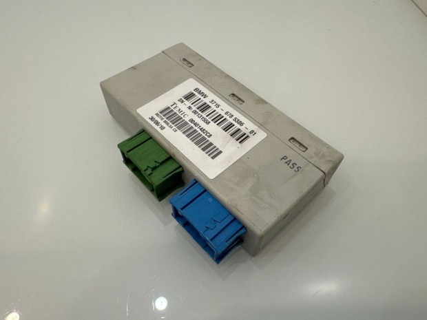 BMW X5 E70 LCI X6 E71 EDC futómű vezérlő modul 37156785386