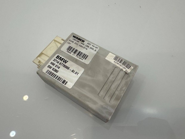 BMW X5 E70 X6 E71 légrugó vezérlő modul, ECAS 37146778966