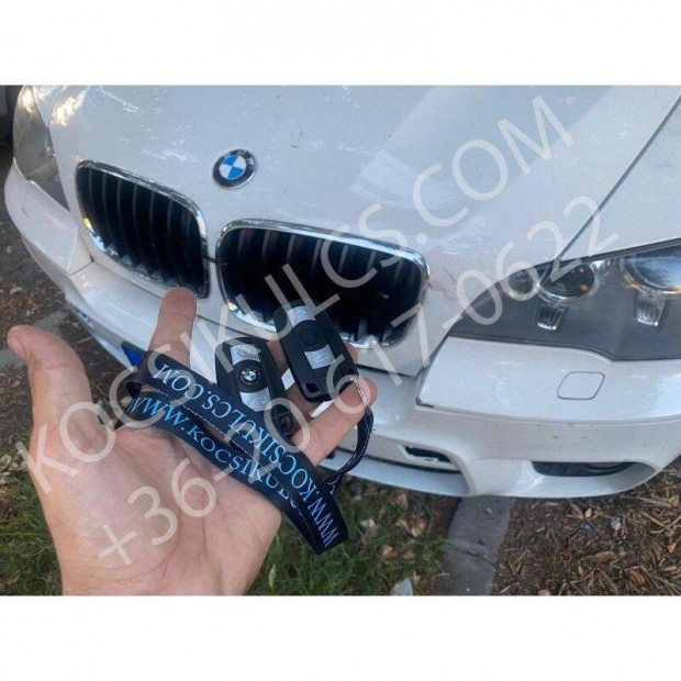 BMW X5 E70 autkulcs msols, programozs