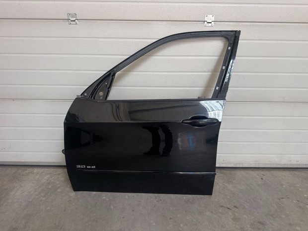 BMW X5 E70 bal első ajtó, üres ajtólemez