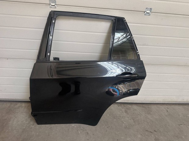 BMW X5 E70 bal hátsó ajtó, üres ajtólemez