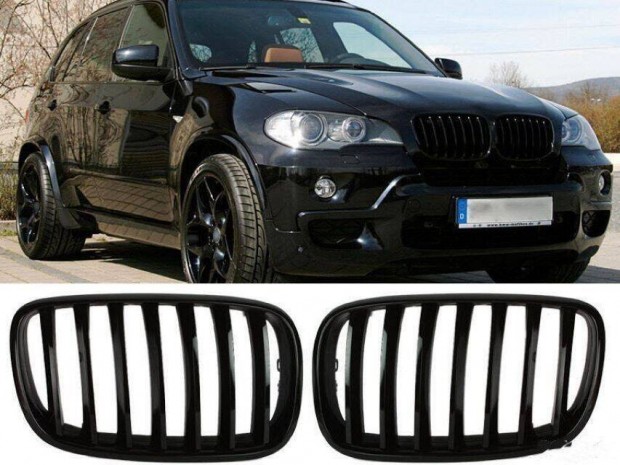 BMW X5 E70 fnyes fekete vese (htrcs)