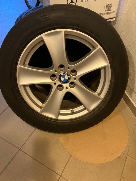 BMW X5/E70 gyári 18-as alufelni garnitúra (gumi nélkül)