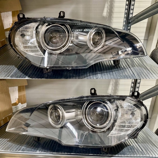 BMW X5 E70 gy�ri xenon f�nysz�r�, l�mpa