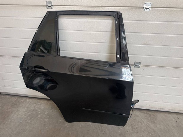 BMW X5 E70 jobb hátsó ajtó, üres ajtólemez
