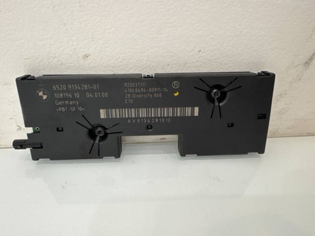 BMW X5 E70 központi zár antenna 920037111 65209134281