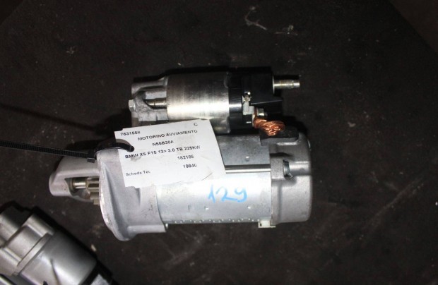 BMW X5 F15 2013- 3.0TB önindító 7631558 (129)
