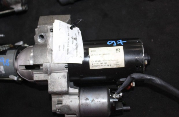 BMW X5 F15 2017 3.0D önindító 1241 8515900 (97)