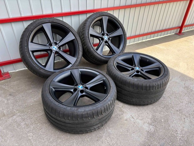 BMW X5 F15 21" 5x120 kétszéles alufelni nyárigumival 21 coll F16 X6