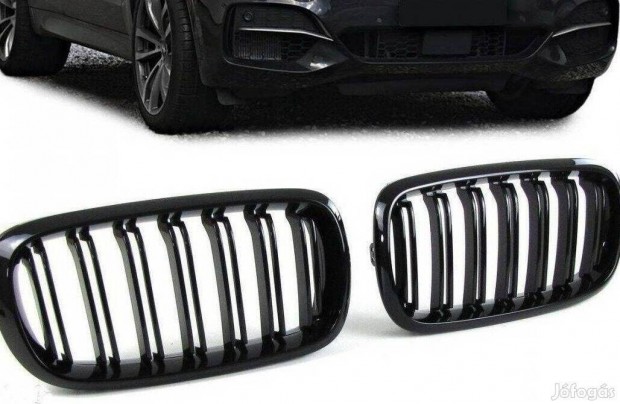 BMW X5 F15 fényes fekete vese (hűtőrács)