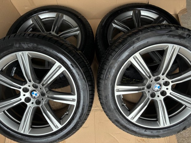 BMW X5 G05 20" télikerék Style 736 felnik Bridgestone gumikkal