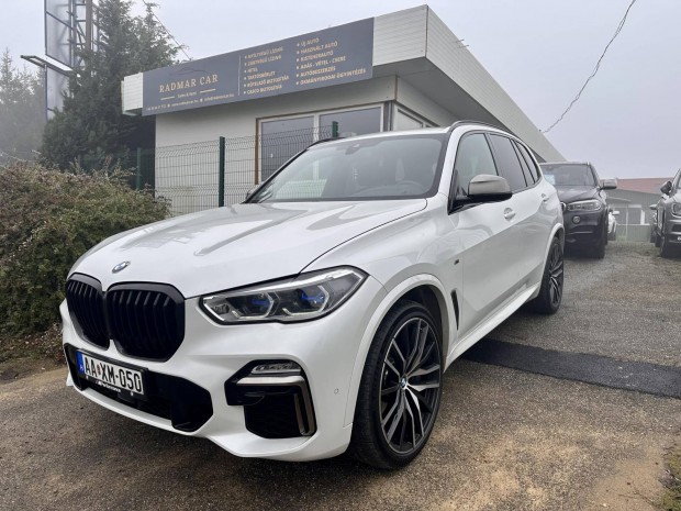 BMW X5 M50d (Automata) 1. tulajdonostl!