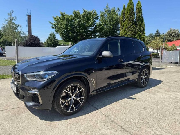 BMW X5 M50d (Automata) 1 tulaj.srlsmentes.Fu...