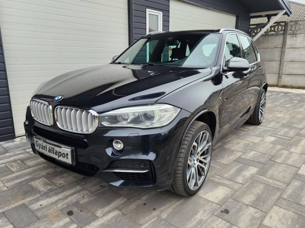 BMW X5 M50d (Automata) 21Coll.Led.Fekete-Br.Na...