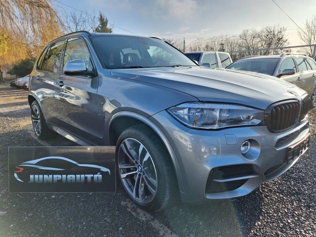 BMW X5 M50d (Automata) 3.0 Kivl kls-bels ...