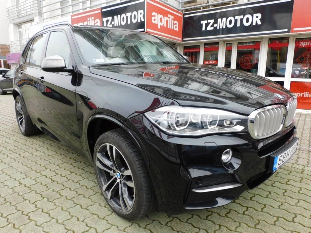 BMW X5 M50d (Automata) Magyarorszgi! Szervizk...