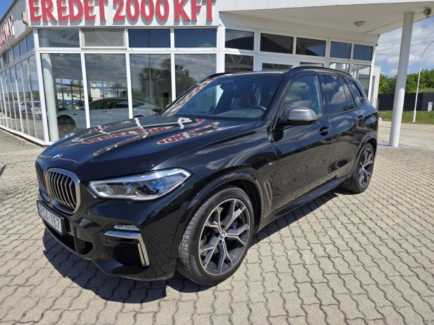BMW X5 M50d (Automata) magyar. új állapot. full