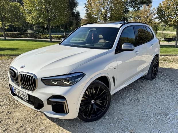 BMW X5 M50i (Automata) Magyarországi! Gyári SME...