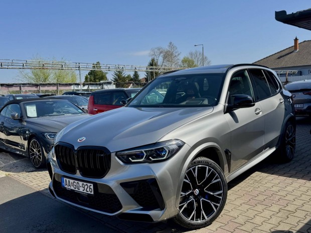 BMW X5 M Competition (Automata) Akrapovic kipuf...
